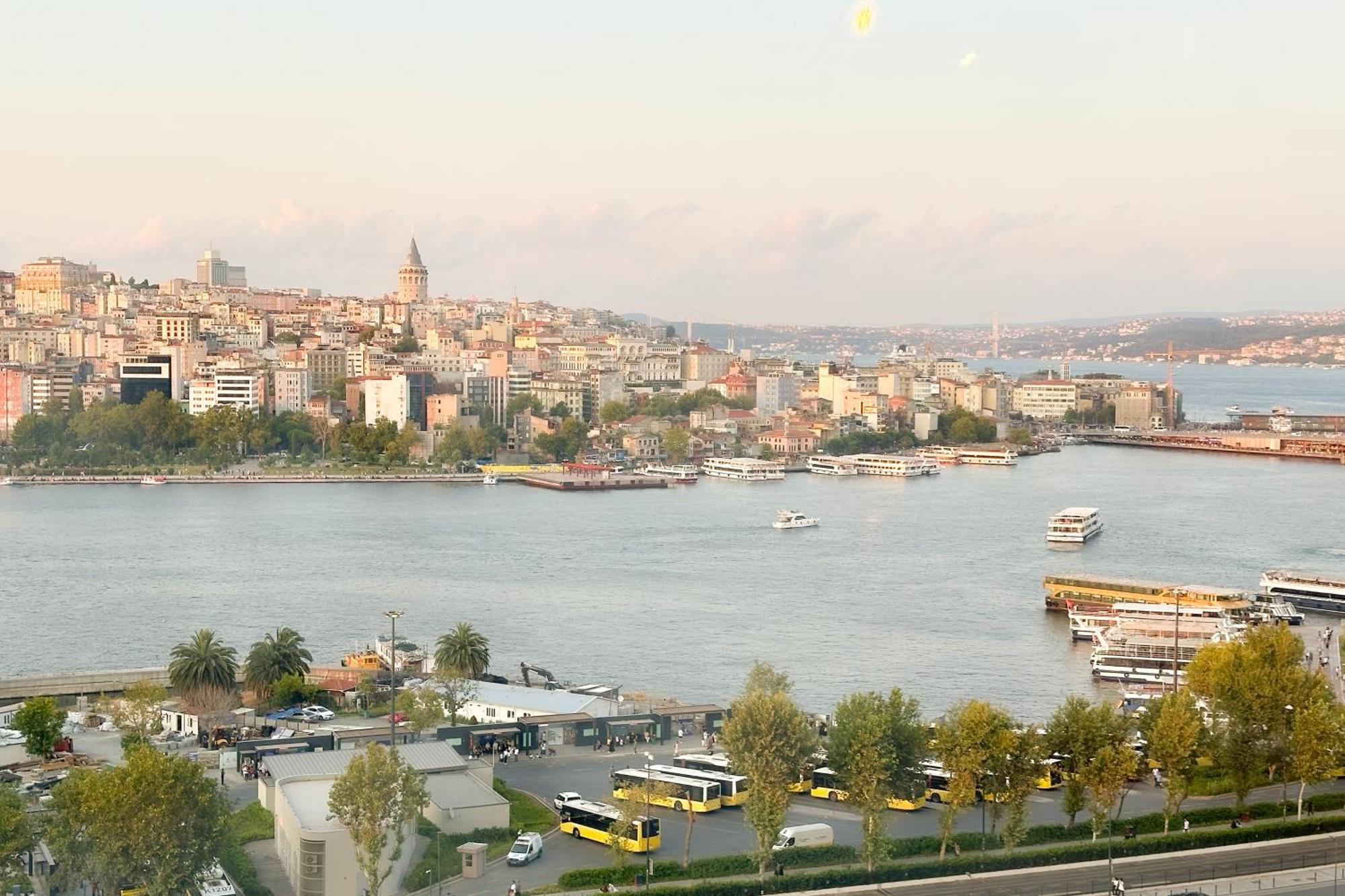 The Halic Bosphorus Hotel イスタンブール エクステリア 写真