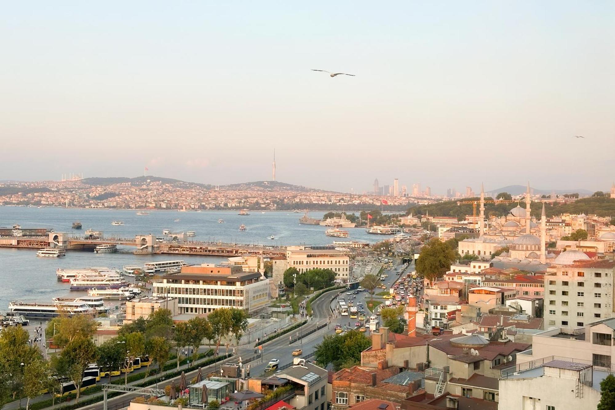 The Halic Bosphorus Hotel イスタンブール エクステリア 写真