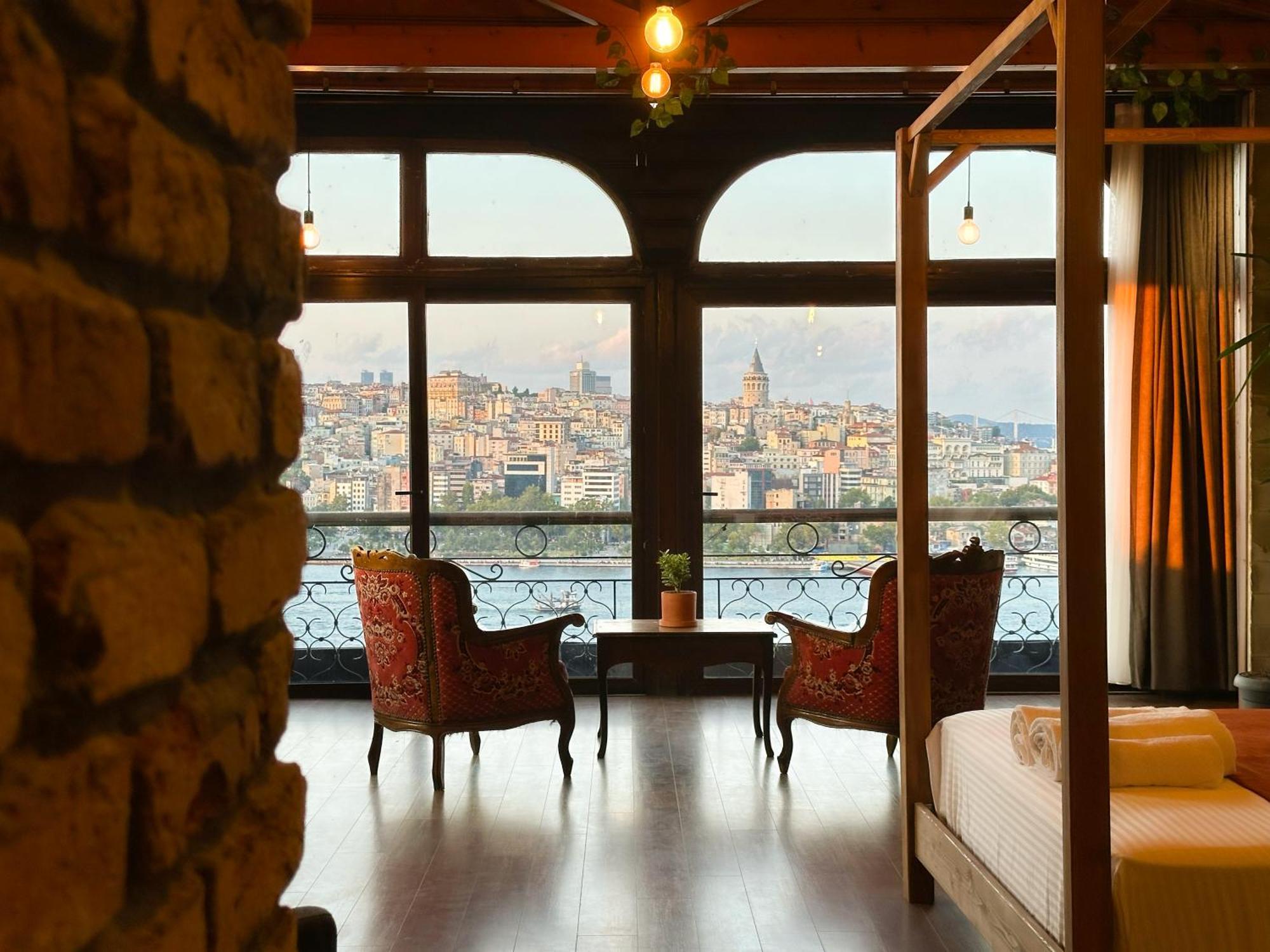 The Halic Bosphorus Hotel イスタンブール エクステリア 写真