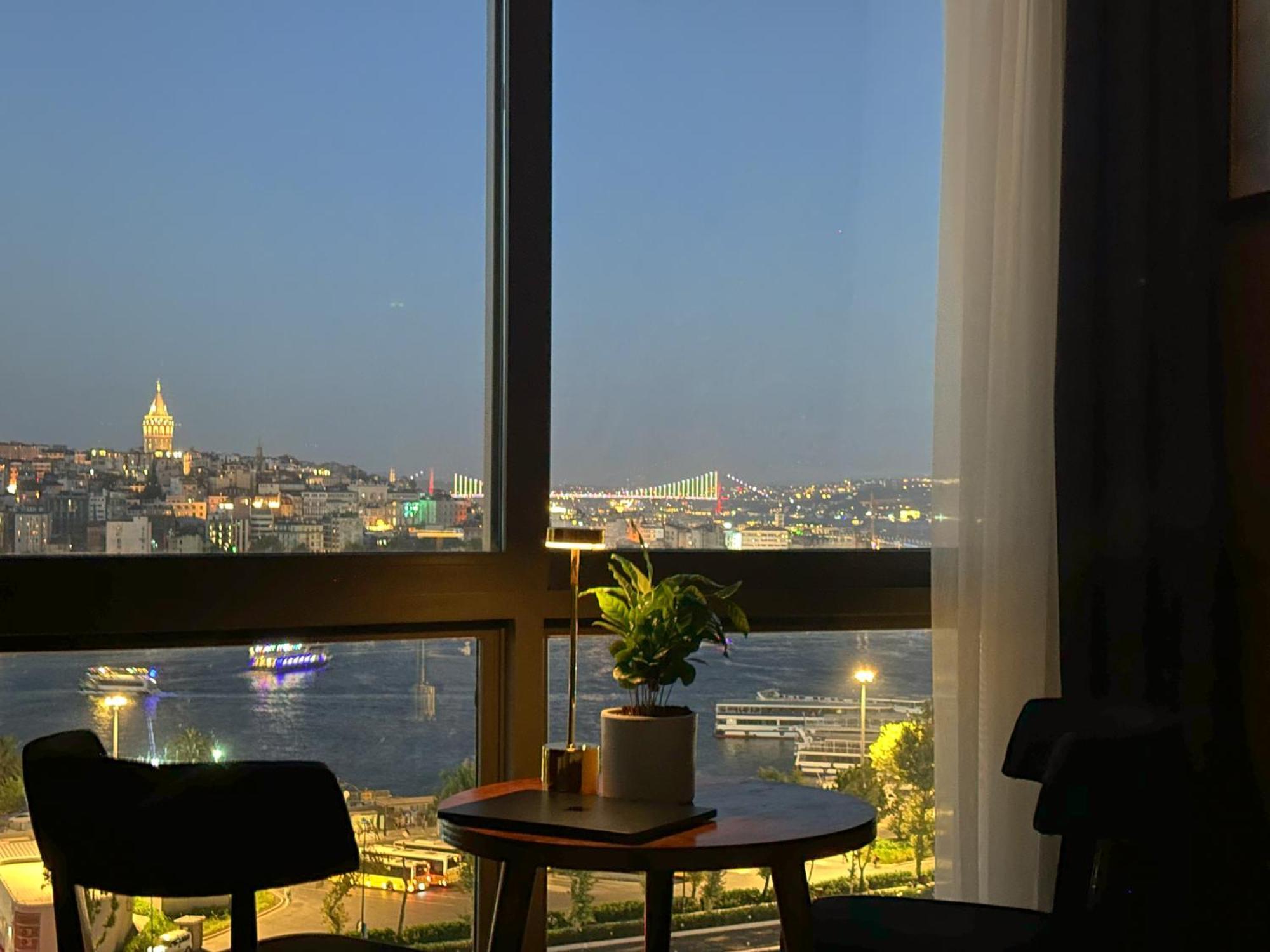 The Halic Bosphorus Hotel イスタンブール エクステリア 写真