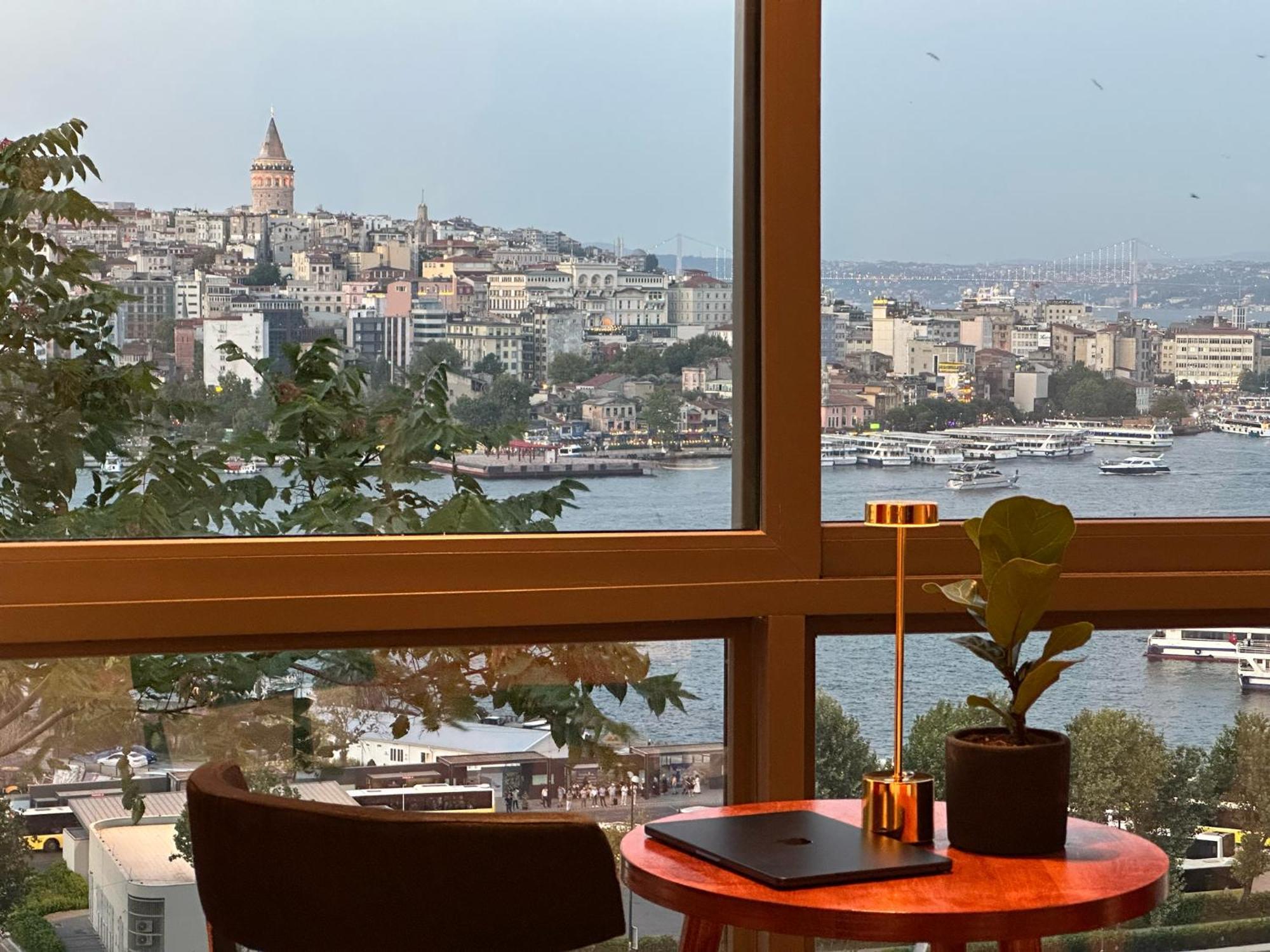 The Halic Bosphorus Hotel イスタンブール エクステリア 写真