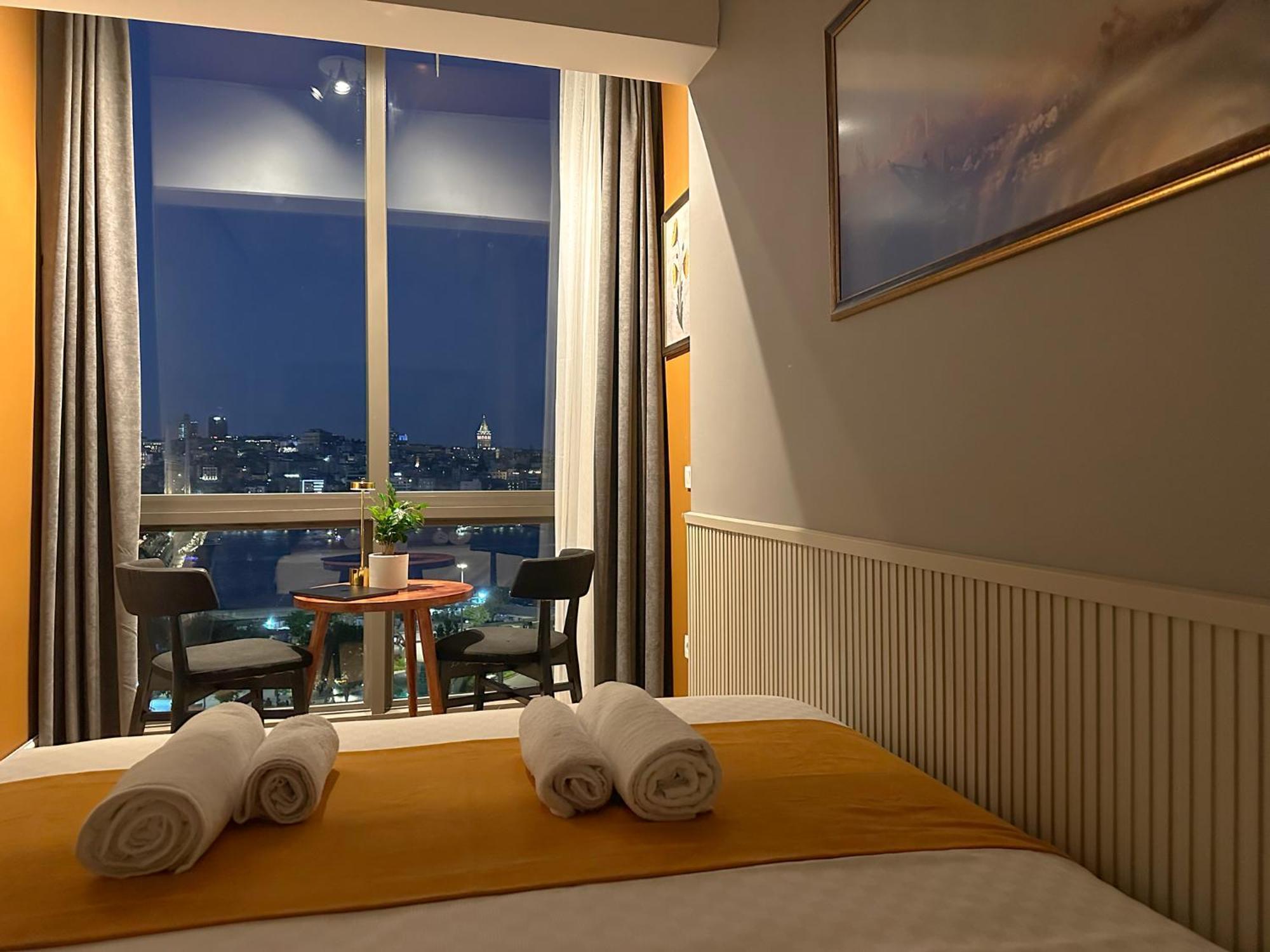 The Halic Bosphorus Hotel イスタンブール エクステリア 写真